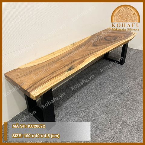GHẾ GỖ ME TÂY KC20072