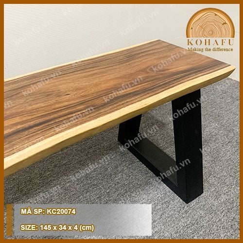 GHẾ GỖ ME TÂY KC20074