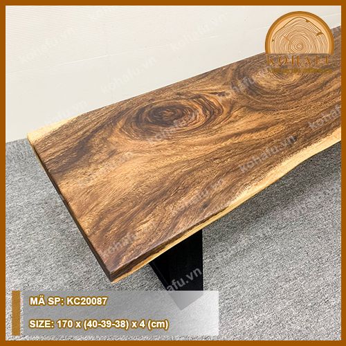 GHẾ GỖ ME TÂY KC20087