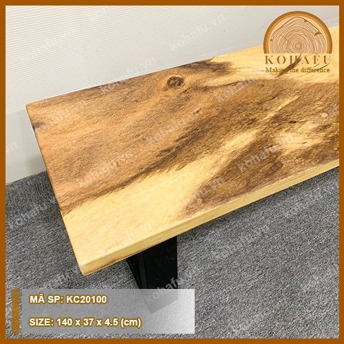 GHẾ GỖ ME TÂY KC20100
