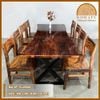 BÀN DÀI GỖ ME TÂY KL20240