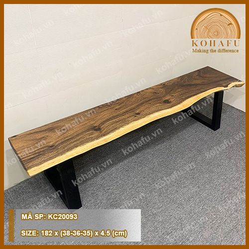 GHẾ GỖ ME TÂY KC20093