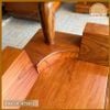 Sofa Gỗ Gõ Đỏ KT2510