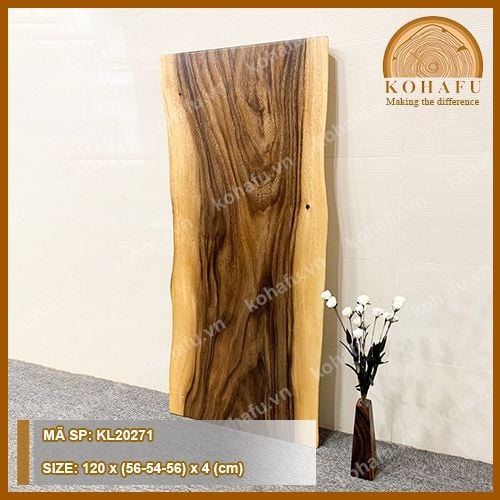 BÀN DÀI GỖ ME TÂY KL20271