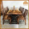 BÀN DÀI GỖ ME TÂY KL20263