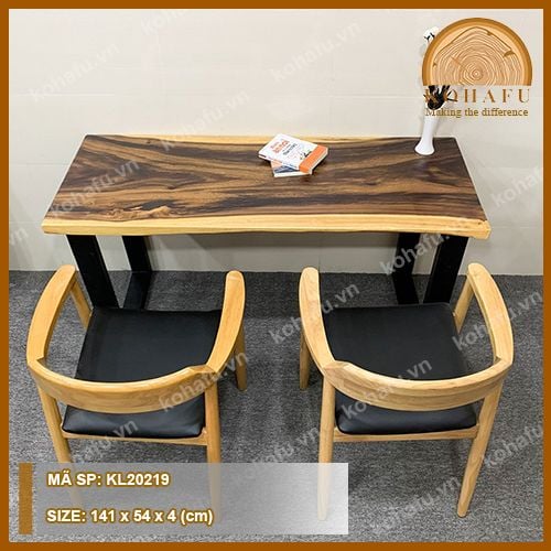 BÀN DÀI GỖ ME TÂY KL20219