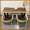 BÀN DÀI GỖ ME TÂY KL20219