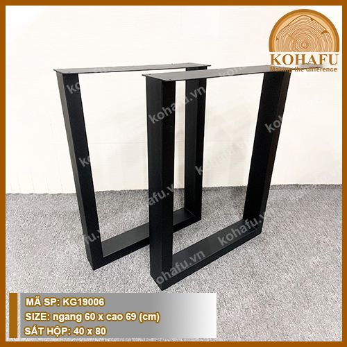 Iron table leg KG19006