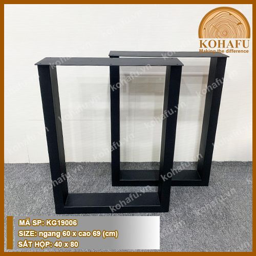 Iron table leg KG19006