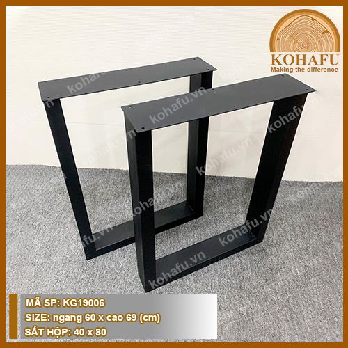 Iron table leg KG19006