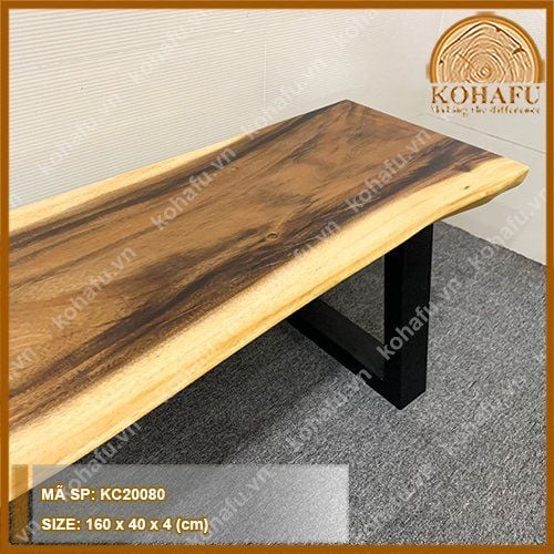 GHẾ GỖ ME TÂY KC20080