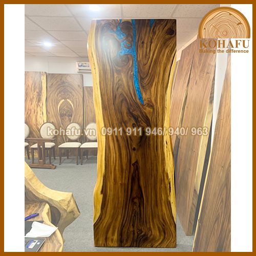 Mặt bàn dài Epoxy KE20013