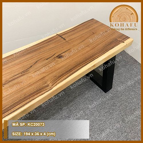 GHẾ GỖ ME TÂY KC20073