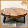 MẶT BÀN TRÒN GỖ ME TÂY KR20102