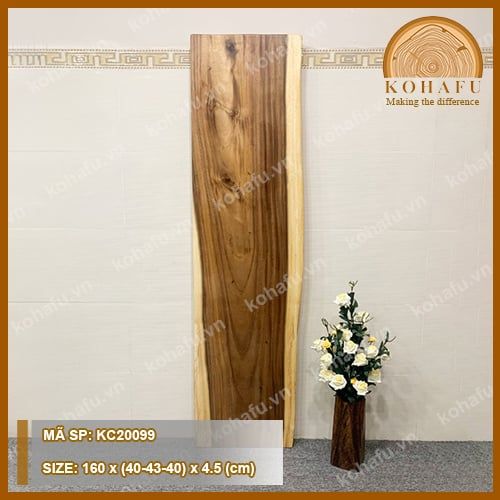 MẶT BĂNG GHẾ GỖ ME TÂY KC20099