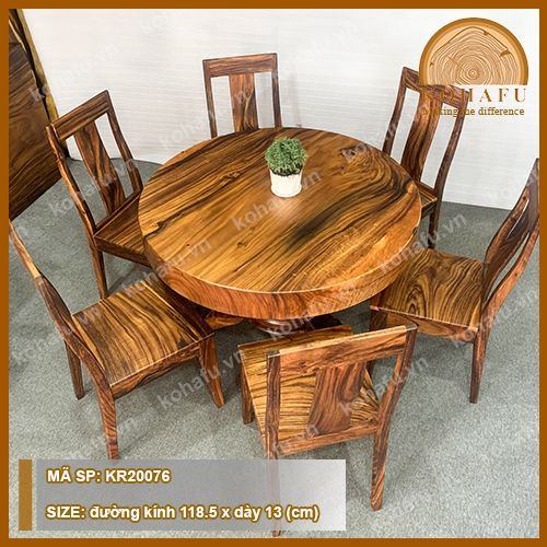 Round Saman Table KR20076