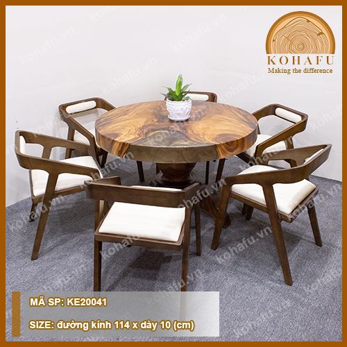 Round Epoxy Table KE20041