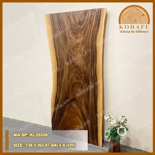 BÀN DÀI GỖ ME TÂY KL20338