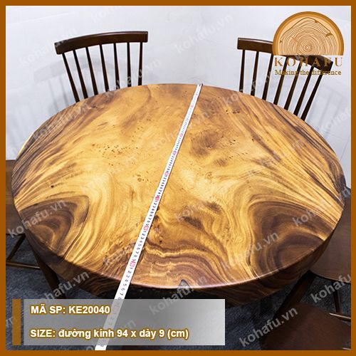 Round Epoxy Table KE20040