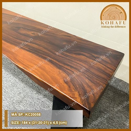 GHẾ GỖ ME TÂY KC20058