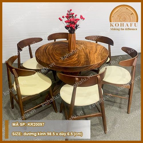 Round Saman Table KR20097
