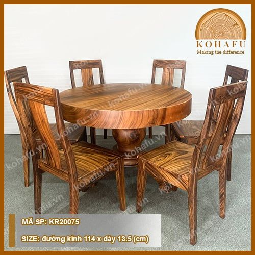 Round Saman Table KR20075
