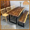 BÀN DÀI GỖ ME TÂY KL20293