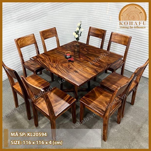 MẶT BÀN DÀI GỖ ME TÂY KL20594