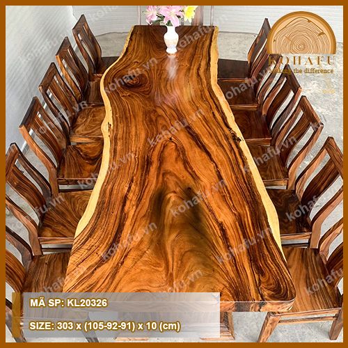 Long Saman Table KL20326