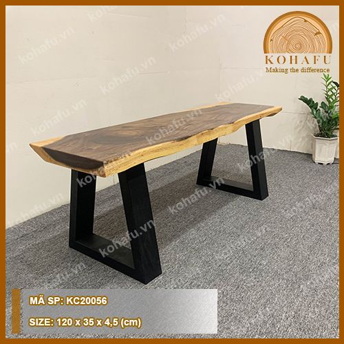 MẶT BĂNG GHẾ GỖ ME TÂY KC20056