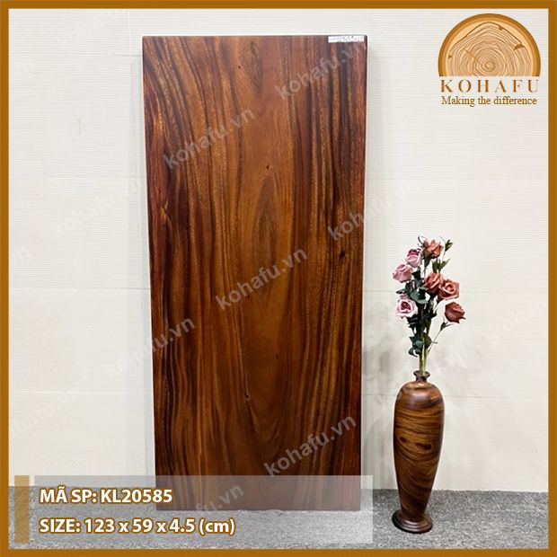 MẶT BÀN DÀI GỖ ME TÂY KL20585