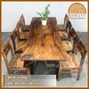 BÀN DÀI GỖ ME TÂY KL20344