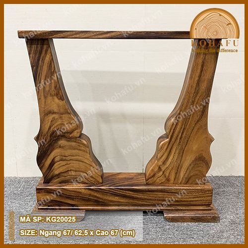 Wooden leg KG20025