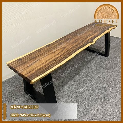 GHẾ GỖ ME TÂY KC20075