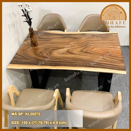 MẶT BÀN DÀI GỖ ME TÂY KL20272