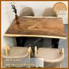 MẶT BÀN DÀI GỖ ME TÂY KL20272