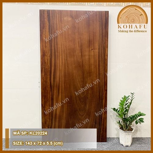 BÀN DÀI GỖ ME TÂY KL20224