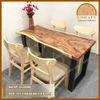 BÀN DÀI GỖ ME TÂY KL20366