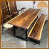 BÀN DÀI GỖ ME TÂY KL20299