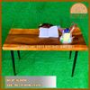 BÀN DÀI GỖ ME TÂY KL20058