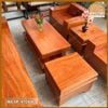 Sofa Gỗ Gõ Đỏ KT2506