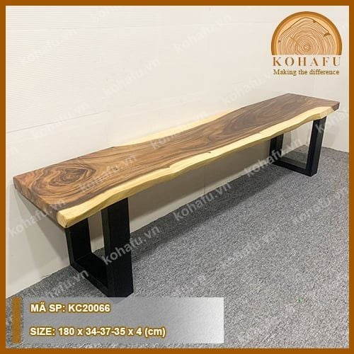 GHẾ GỖ ME TÂY KC20066