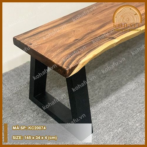 GHẾ GỖ ME TÂY KC20074