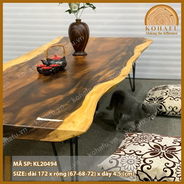 BỘ BÀN DÀI 6 GHẾ KL20494