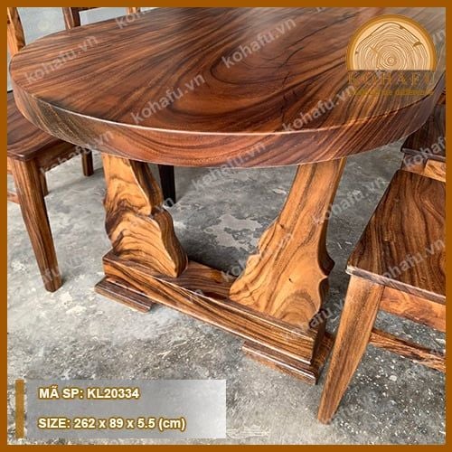 MẶT BÀN DÀI GỖ ME TÂY KL20334