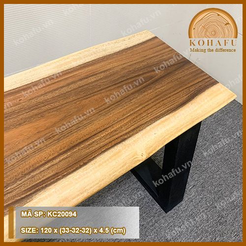 GHẾ GỖ ME TÂY KC20094