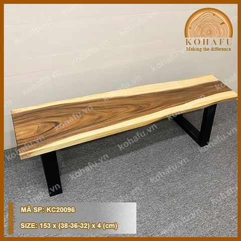 GHẾ GỖ ME TÂY KC20096