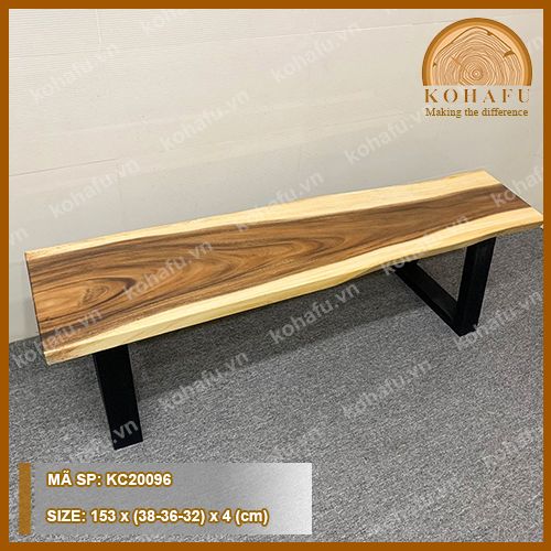 GHẾ GỖ ME TÂY KC20096