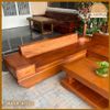 Sofa Gỗ Gõ Đỏ KT2508