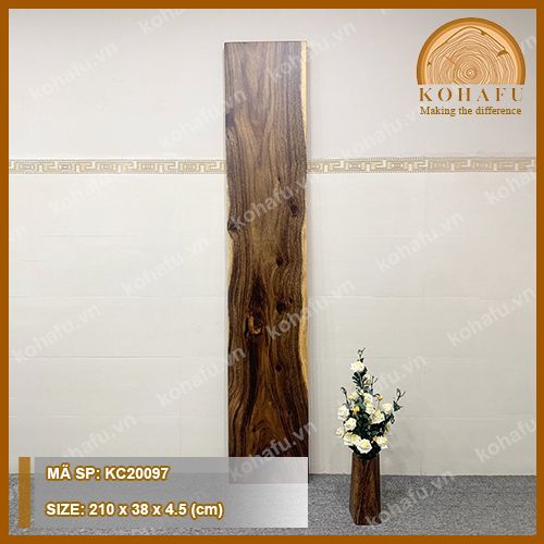 MẶT BĂNG GHẾ GỖ ME TÂY KC20097